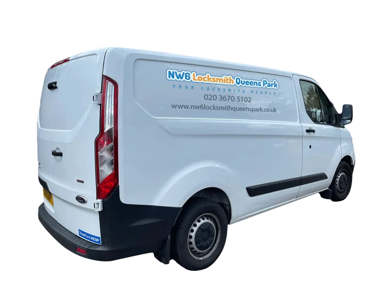 NW6 Locksmith Queens Park van